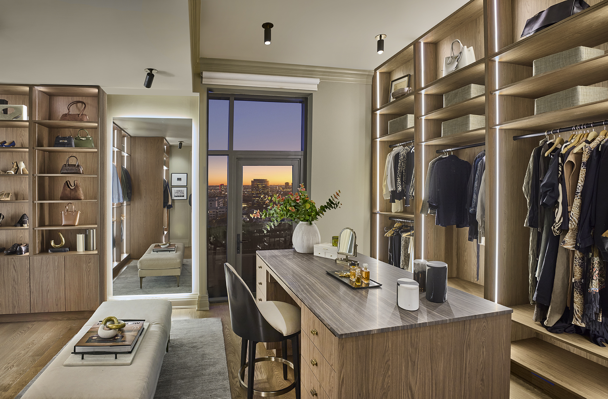 A Statement Wardrobe